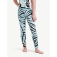 thumbnail image 4 of Justice Girls Radial Dye Print Dance and Gymnastics Legging, Sizes XS-XL, 4 of 5