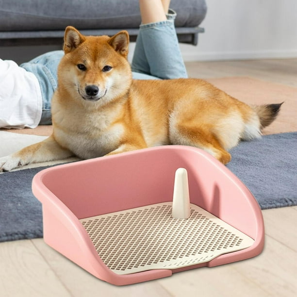 GROWTH TANK Dog Litter Box Dog Litter Box Puppy Pee Tray Dog Toilet for Small Medium and S