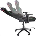 thumbnail image 4 of Silla Gamer Ergonomica Audiotek Reclinable Luz Led Gaming Luces RGB, 4 of 7