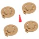 thumbnail image 1 of 4 cartuchos de combustible de butano con tapa protectora, accesorio de repuesto, piezas de alto rendimiento Caqui, 1 of 8