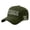 Army Green, variant on Baseball Hats for Men Women Red Rose Printed Beach Cap