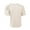Beige, variant on YDLCAFD Easter Summer Independent Station Europe And The United States Border Solid Color Fashion Ruffles Short Sleeves Versatile Crewneck T Shirt In Stock