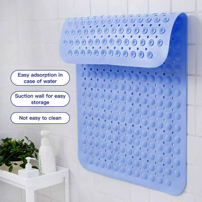 CreativeArrowy Silicone Mat Bathroom Non-slip Mat Shower Toilet
