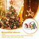 thumbnail image 2 of Naiovety Colgante de resina de árbol de Navidad de estilo de dibujos animados, adorno colgante con cuerda roja, decoración de ventana de pared de Kits de decoración para fiestas 2021 Naiovety HA010000-09, 2 of 6