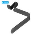 thumbnail image 3 of Unique Bargains 8x5mm Kayak Paddle Snaps, Hollow Button Single Pin Lock Tube Spring Clips for Tent Pole, 16 Pack, Black, 3 of 6