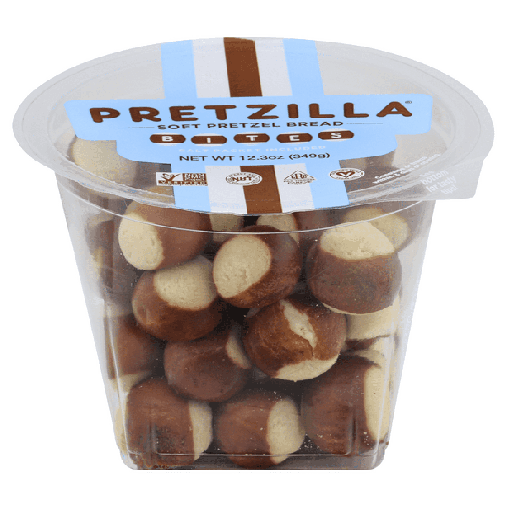 Pretzilla Soft Pretzel Bread Bites, 12.3oz (pack of 8)