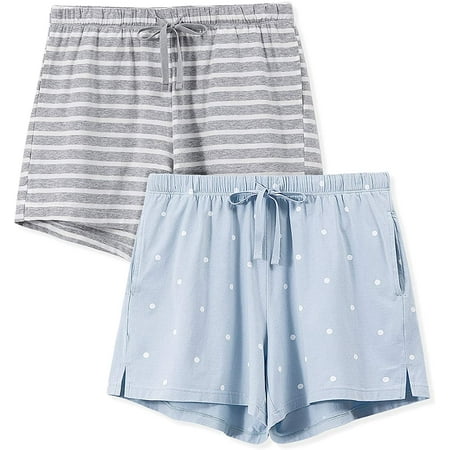 Cotton clearance pajama shorts