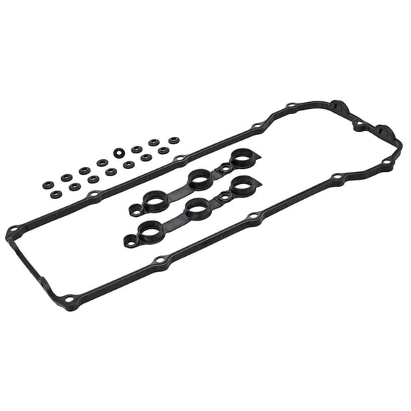 Valve Cover Gasket Kit 11129070990 11120030496 Compatible For BMW 323Ci 323i 325xi 328Ci 328i 330Ci 330i 330xi 525i 528i 530i X5 Z3 E36 E39 E46 E53 M54 2.8 3.0L 1998 1999 2000 2001 2002