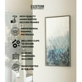 thumbnail image 7 of 20x18 Canvas Frame Gold Solid Wood Floater Frame Width 1 Inches | Interior Frame Depth 1 Inches |, 7 of 7
