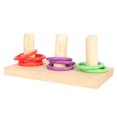 thumbnail image 1 of Bird  Toy, Chewing Training Color Separate  Toy Set Colorful  For Cockatiel Pet Interactive Supplies, 1 of 8