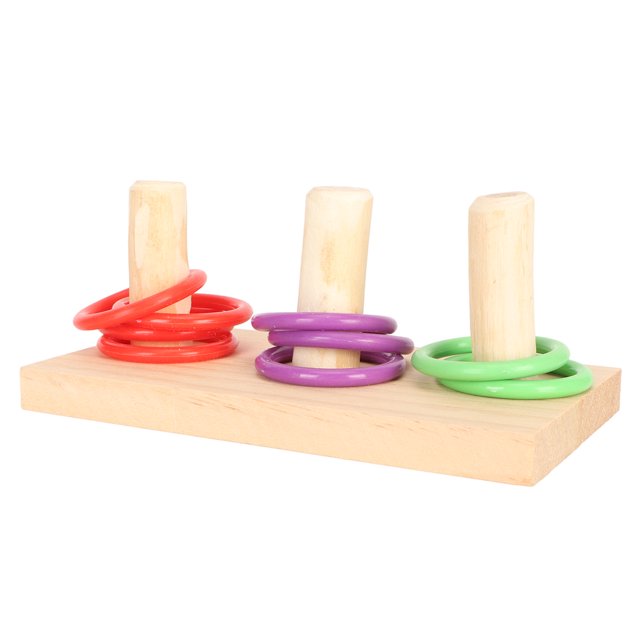 Bird Toy, Chewing Training Color Separate Toy Set Colorful For Cockatiel Pet Interactive Supplies
