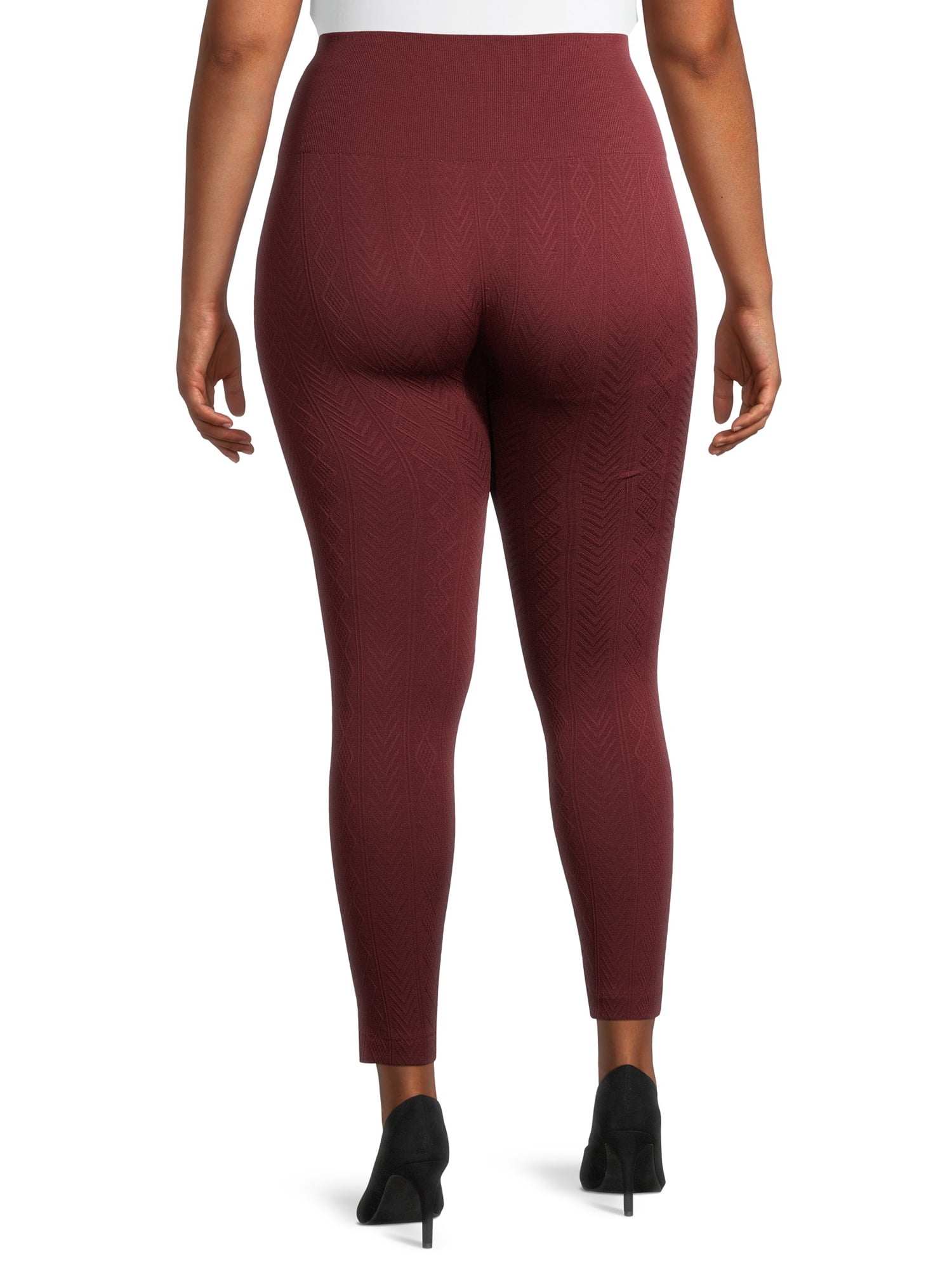 Cable Knit Sweater Leggings - Walmart 