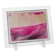 thumbnail image 2 of Imagen de arena móvil de 7 pulgadas y 8 pulgadas, imagen de arena dinámica, paisaje de arena de escritorio de para decoración para hogar 7 pulgadas negro bnco rosa perfecl Imagen de arena dinámica, 2 of 8
