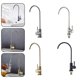 thumbnail image 3 of Purificador de agua potable directo AFQH de 4 puntos para fregadero de cocina, grifo de acero inoxidable, 3 of 5