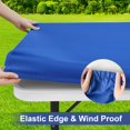 thumbnail image 2 of Mantel ajustable impermeable con elástico 61 x 122 cm, azul, 2 of 9