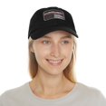 thumbnail image 4 of Nooks & Krannies Hero, Husband, Father Dad Hat with Leather Patch, 4 of 4