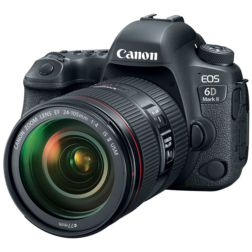 Canon EOS 6D Mark II EF 24-105mm Kit - image 4 of 9