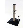 thumbnail image 1 of Max & Marlow 32432301 Poste de Grattage en Sisal de 26 Po, Haut, Gris, 1 of 1
