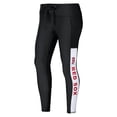 thumbnail image 2 of Women's WEAR by Erin Andrews Black Boston Red Sox Leggings, 2 of 3