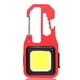 thumbnail image 1 of Wosthever Mini linterna LED de alto lúmenes, llavero de emergencia, abrebotellas de bolsillo, luz de trabajo ajustable, Camping, escalada Iluminación y accesorios Rojo Wosthever HA074452-03, 1 of 6