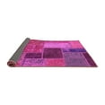 thumbnail image 2 of Ahgly Company Indoor Rectangle Patchwork Pink Transitional Area Rugs, 5' x 7', 2 of 4