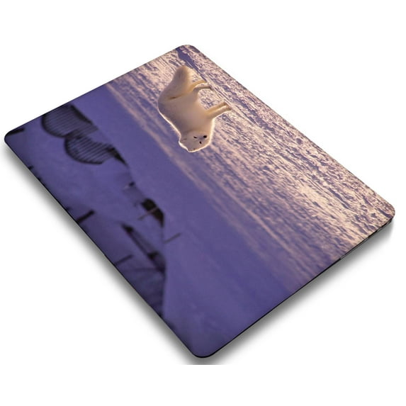 KSK KAISHEK Only for Old Version MacBook Air 13" Case 2010 - 2017 Release Model A1466 & A1369, Plastic Hard Case, Animal A 0025