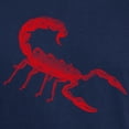 thumbnail image 3 of CafePress - Red Scorpion T Shirt - Men's Classic Graphic Cotton T-Shirt, 3 of 4