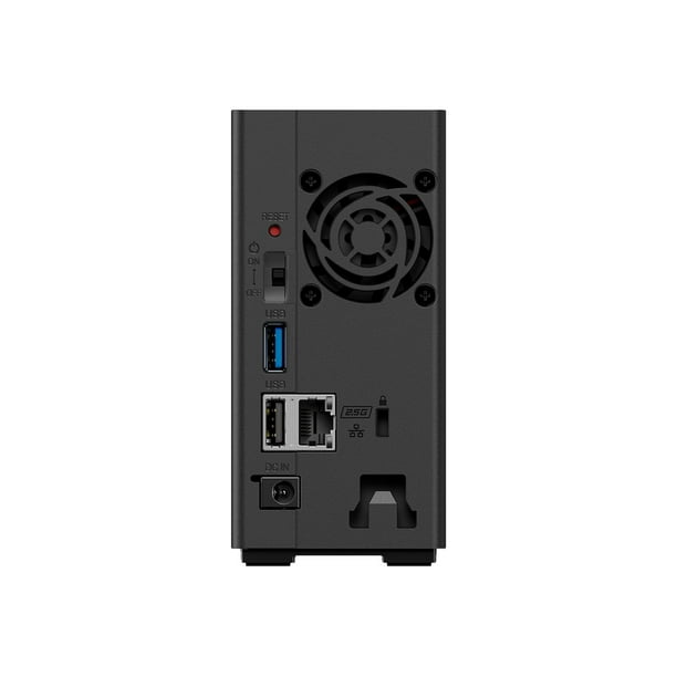 BUFFALO LS710D series LS710D0401 - NAS server - 2 bays - 4 TB