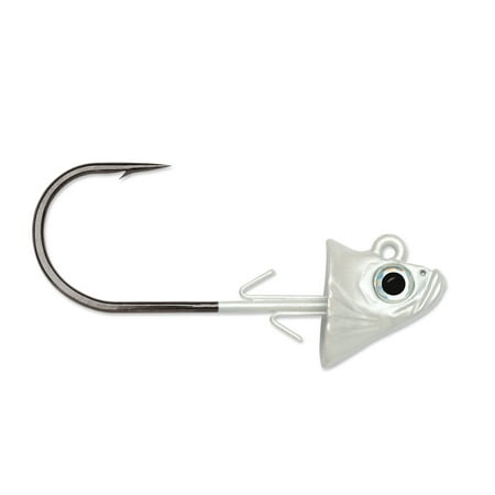 UPC: 0043193113805 | VMC Swimbait Jig 1/4 oz 3/0 hook White 3pcs