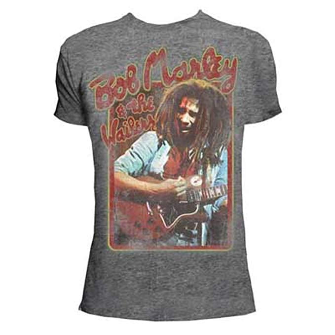 bob marley and the wailers tshirt