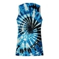 thumbnail image 5 of RYRJJ Mens Summer Beach Tank Top Hawaiian Graphic Print Sleeveless Muscle Basic Tee Vacation Shirts(Dark Blue,M), 5 of 5