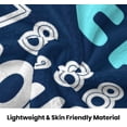 thumbnail image 5 of 12 Year Old Boy Gifts, Birthday Gifts for Age 12 Boy, Cool Presents for 12 Year Old Boys, Boys 12 yr Old Gift Ideas, 12th Birthday Decorations for Boy Throw Blanket 60 x 50 Inch, 5 of 5