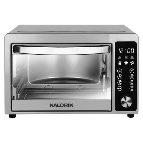 Kalorik 22 Quart Digital Air Fryer Toaster Oven, Stainless Steel (AFO 52352 SS)
