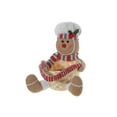 thumbnail image 1 of Gingerbread Man Plush Basket, 1 of 3