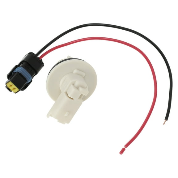 1 Set Rear Fog Light Socket Wiring for Volvo XC60 2009-2013 No.31265953 Lamp Bulb Pigtail Connector Harness with ​Pre-Wired Plug​​