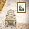 thumbnail image 3 of 1x Studio III 11x14 Gold Ornate Wood Framed with Double Matting Museum Art Print Titled - Palm leaves-sky_1, 3 of 4