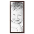thumbnail image 2 of ArtToFrames 20" x 47" Classic Burgundy Picture Frame, 20x47 inch Brown Wood Poster Frame (WOM-4927), 2 of 7