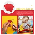 thumbnail image 3 of UPOUART DIY Red Paper Sheets for Crafting Origami and Creative Paper Cut Designs, 3 of 8