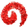 thumbnail image 2 of Botones rojos para manualidades Qovydx, 600 unidades, varios tamaños, de 0,7 a 3 cm, 2 of 5