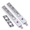 thumbnail image 1 of Miangastore 2Pcs Concealed Spring Stainless Steel Latch Security Door Fire Door Security Door Latch Bolt Accessories Tools, 1 of 8