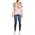 thumbnail image 3 of Concepts Women's Sublimation Long Sleeve Top, 3 of 6