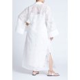 thumbnail image 2 of ELOQUII Women's Plus Size Floral Oversize Shirt Dress, 2 of 2