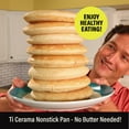 thumbnail image 4 of Gotham Steel Mini Pancake Maker Double Sided Pan, Ceramic Double Sided Pan Nonstick, Easy to Flip Pancake Pan, Griddle Pan for Perfect Fluffy Pancakes, Omelette Maker, Pancake Bonanza As Seen on TV, 4 of 9