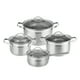 thumbnail image 1 of Batería de cocina de Acero Inoxidable Kochstelle de 8 piezas, 1 of 11