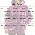 thumbnail image 6 of fatyb Womens Velvet Hooded Sweatshirts Long Sleeve Comfy Pullover with Hood Loose Casual Pocket Hoodies, 6 of 6