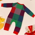thumbnail image 5 of Onlypjs Family Matching Christmas Pajamas – Red Sleeve "Merry Christmas" Holiday Sleepwear Sets for Women, Men, 5 of 5