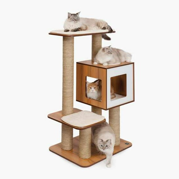 Catit Vesper Arbre à Chat à Base Haute, Géant