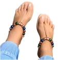 thumbnail image 4 of Sandalias informales de moda para mujer, chanclas para exteriores, zapatillas de playa Wmkox8yii  nm8075, 4 of 4