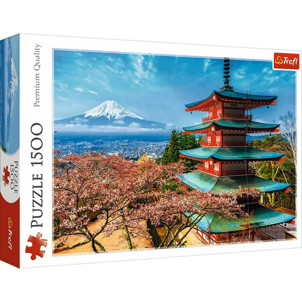 Trefl 1500 Jigsaw Puzzle, Mount Fuji Walmart.com