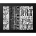 thumbnail image 2 of Pearson, Wayne 24x19 Black Modern Framed Museum Art Print Titled - Gritty Palace, 2 of 5